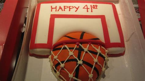 Basketball Cake Basketball Cake Jordycakes Flickr
