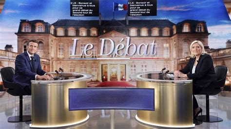 Estos han sido los momentos más relevantes del debate entre Macron y Le Pen El Periódico