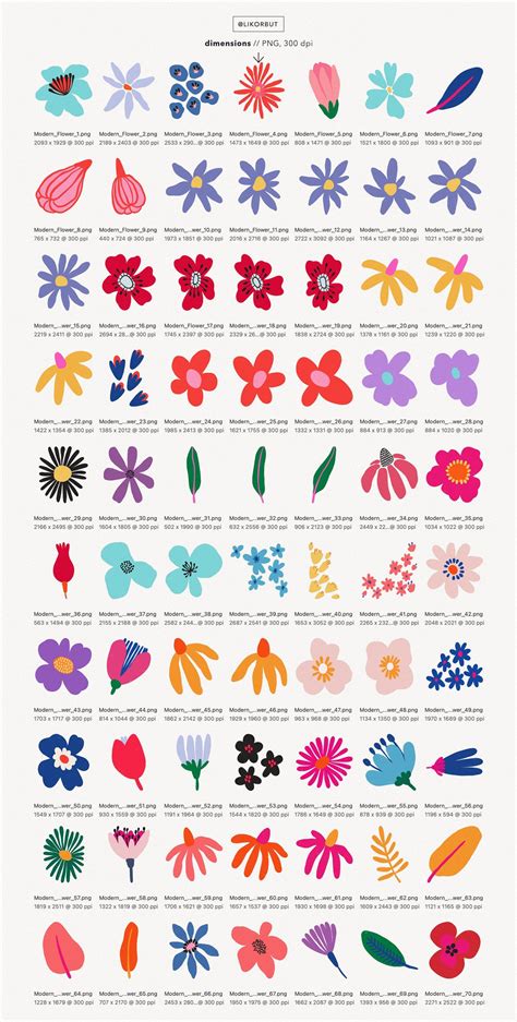 Abstract Modern Flowers Graphics | Diy pottery painting, Flower graphic
