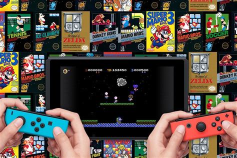 El Online De La Nintendo Switch Llegará Con 20 Juegos Clásicos De Nes