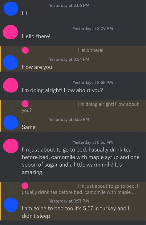 A Rare Wholesome Discord Exchange Between Internet Strangers R