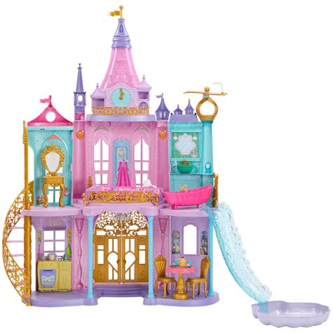 Disney Princess Magical Adventures Castle Hlw29 Mattel