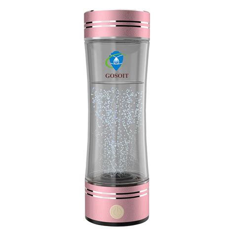 Amazon Gosoit Hydrogen Water Bottle Hydrogen Alkaline Water