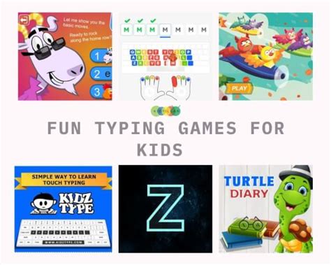 15 Interactive And Fun Typing Games For Kids To Learn Typing