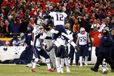8 Takeaways From The Patriots 37 31 Overtime Victory Over The Chiefs