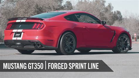 S550 Gt350 Mustang On 19 Apex Ec 7rs And Vs 5rs Sprint Line Forged