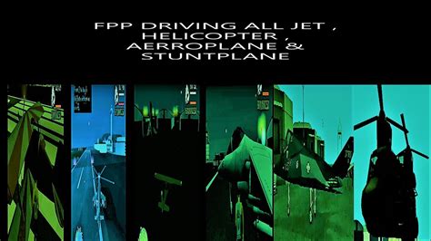 Gta Amritsar Driving All Air Vehicle In Fpp On Amritsar Airport
