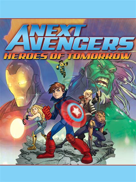 Prime Video Next Avengers Heroes Of Tomorrow
