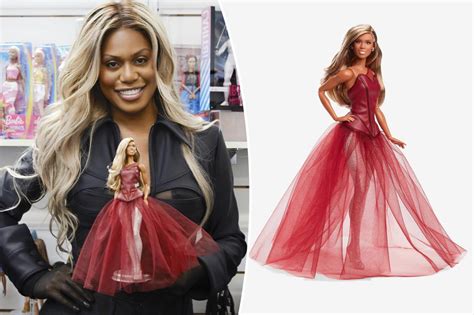 Laverne Cox Honored As First Transgender Barbie Doll