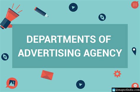 Know About The Departments Of An Advertising Agency Business