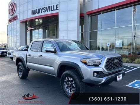 New 2023 Toyota Tacoma Trd Off Road 4 In Marysville Pn1357