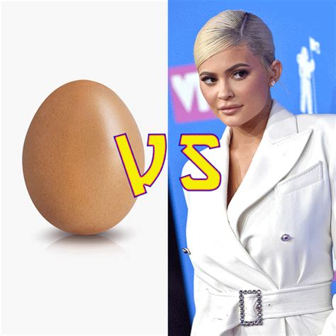World Record Egg Account How An Egg Beat Kylie Jenner On Instagram Vogue