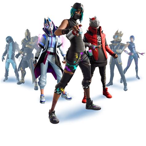 Tilted Teknique Outfit Fortnite Wiki