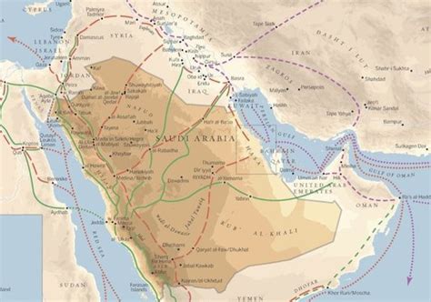 Roads Of Arabia Presents Hundreds Of Recent Finds That Recast The