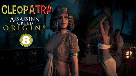 Assassin S Creed Origins Cleopatra Episodio Ita Youtube