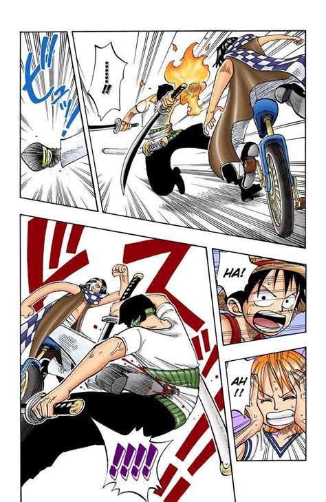 One Piece Renkli Bölüm 0016 Sayfa 11 Oku Mangadenizi