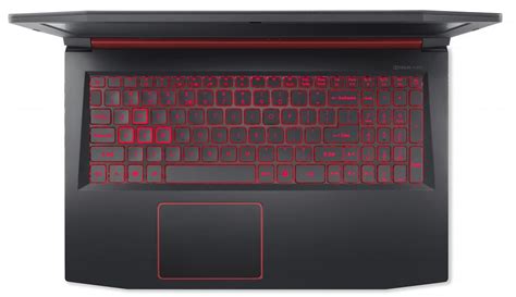 What you need to do is turn off the laptop completely, open it up, and remove the old keyboard. Acer Nitro 5 gaming laptop unveiled ahead of Computex 2017