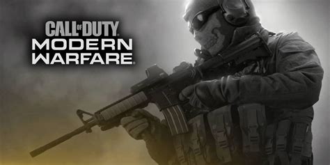 Why Call Of Duty Modern Warfare Should Add Mw2s Ghost