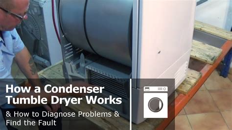 He tumble dried his clothes on high heat. How a condenser tumble dryer works & How to diagnose ...