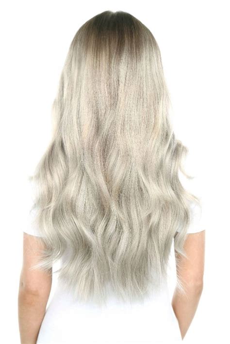 20 Inch Double Hair Set Champagne Blonde Beauty Works