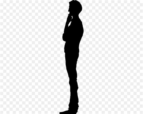 Silhouette Person Silhouette Png Download 360720 Free