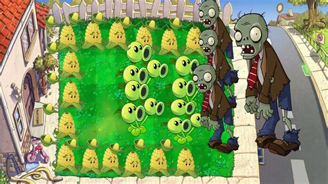 Plants Vs Zombies Gameplay Walkthrough Youtube
