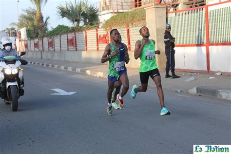 Athlétisme ème Edition des kms Djibouti Telecom LA NATION