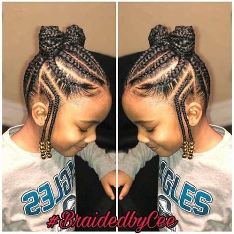 Especially when curls, coils and waves are this versatile! 12 Easy Winter Protective Natural Hairstyles For Kids ...
