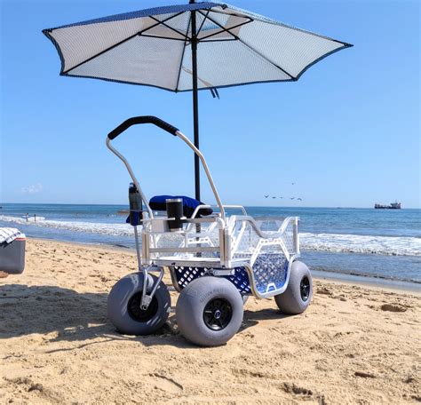 The Spórt Ii Beach Cart Beach Wagon Cart Beach Wagon