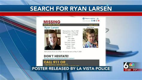 Ryan Larsen Search Papillion Lake Area Quiet But Authorities Still Looking For Missing La