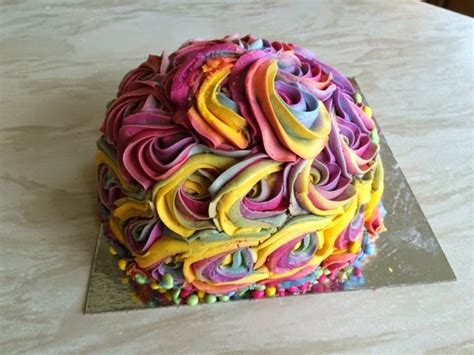 Birthday cakes asda in store. Reaching for Refreshment : Review- Asda Piñata Surprise! Cake