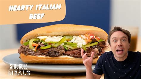 Hearty Italian Beef: Budget-Friendly Feast - YouTube