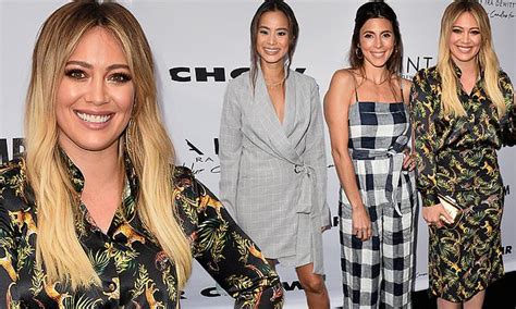 Hilary Duff Jamie Chung And Jamie Lynn Sigler Glam Up For St Jude