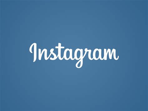 Instagram Logotype Revision By Mackey Saturday
