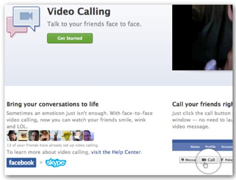 how to enable video chat on facebook new 2019