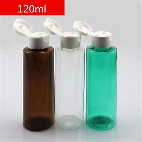 Wholesale Ml Transparent Flip Top Plastic Travel Set Bottles Containers Empty Pet Bottle