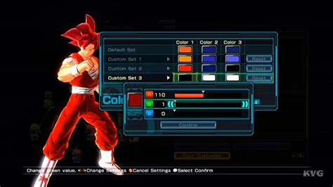 Dragon ball z custom character creator. Dragon Ball Z: Battle of Z - Customize Character HD - YouTube