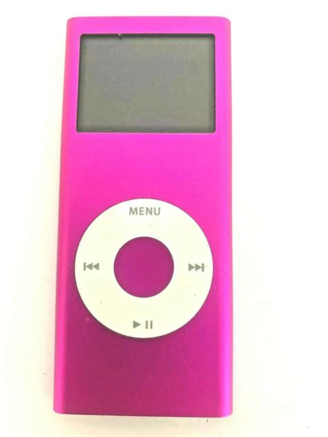 Apple Ipod Nano 2nd Generation Pink 4 Gb And 42 Similar Items