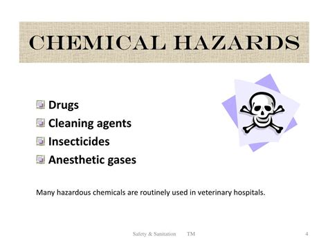 Safety and risk management in hospitals i contents glossary of acronyms iii executive summary iv 1. PPT - Safety & Sanitation in the Vet Clinic PowerPoint ...