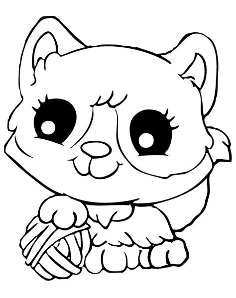 Big Eyes Coloring Pages