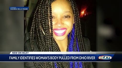 missing louisville woman found dead in ohio river officials confirm youtube