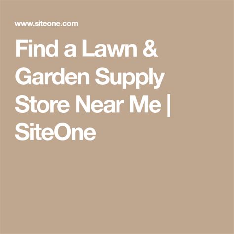 Sharp angled tread elements for maximum pulling and pushing power Find a Lawn & Garden Supply Store Near Me | SiteOne | Lawn ...
