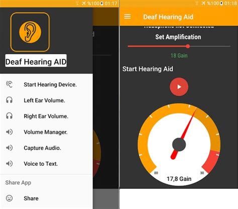 The sound around you 3. 8 Free hearing aid apps for Android | Android apps for me ...