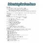 Forensic Anthropology Worksheet Answers