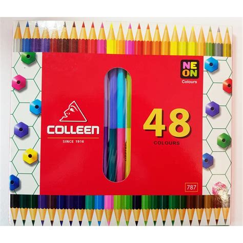 Colleen Colour Pencil 48 Colour Junglelk