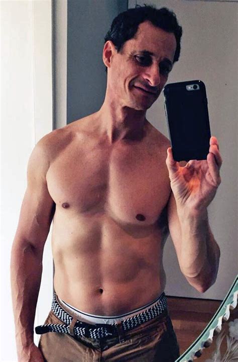 Shameless Anthony Weiner Caught Sexting With Son In Bed