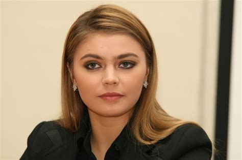 Russian Politician Alina Kabaeva Russian Personalities