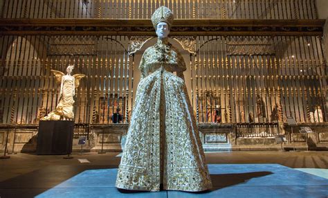 Is Heavenly Bodies Fashion And The Catholic Imagination Sacrilegious
