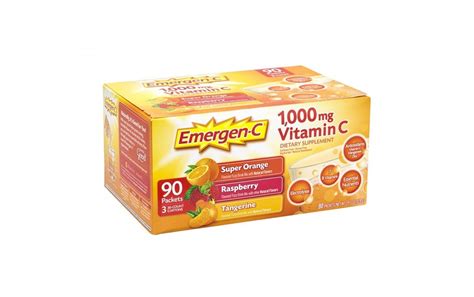 5 vitamin c myths busted! Emergen-c Vitamin C 1000mg 90 Packets 3 Variety Cartons ...