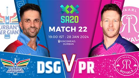 DSG vs PR Dream11 Prediction, Pitch Report, Playing XI, Player Stats